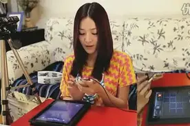 张萱妍教你用iPhone和iPad唱Yellow！美美的图片