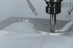 沈阳机床性能演示，不逊色国外产品图片