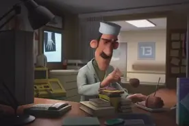 搞笑CG动画短片《Dji Death Fails》，死神好二图片