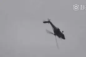 阿帕奇直升机的倒飞你不一定见过图片