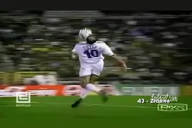 逆天磁性停球！足坛50大出神入化的空中停球绝技图片