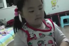 3岁超可爱女儿唱歌给爸爸听！这才是真正的“中国好声音”！图片