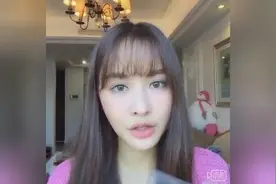 美女手把手教你贴出超自然假睫毛，不仔细看还以为是真睫毛呢！图片