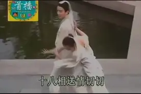 一曲梁祝《化蝶》愿天下所有相爱的人比翼双飞图片