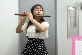 笛子独奏原来这么好听，真是太牛了！图片