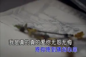 ​一曲《我是真的真的爱你》爱你爱到无路可退，送给真正相爱的人图片