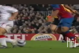 真正的蹂躏！那些被小罗魔幻舞步羞辱过的伟大球员图片