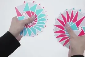 超炫花式洗牌，灵巧的双手很迷人！图片