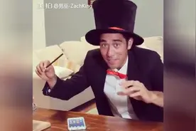 男巫，变魔术咯！走过路过，不要错过！图片