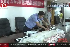 长沙县警方侦破特大贩毒案视频封面