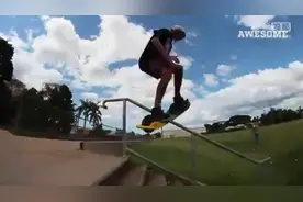 盘点排名前三的极限运动，你敢试试看吗？视频封面