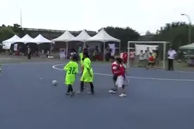 为了下一代  千万不要站在球门后面看球图片