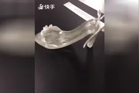 这是灰姑娘的水晶鞋吗图片