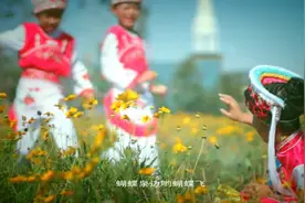 儿童音乐作品《蝴蝶泉边小金花》MV 李姝睿图片