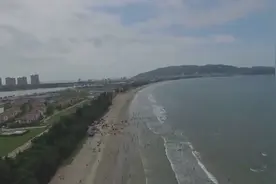 广东最美的海边小镇——惠州双月湾，美的不像话！图片