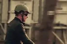 专属单身贵族的电动独轮摩托车图片