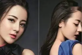 明星替身以假乱真，被热巴的替身秒到了视频封面