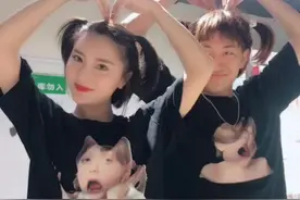 双辫姐妹终于同框了，当我亲眼看到“她”的那一刻，我就知道我输了你们爱我还是鸡汤蒋？