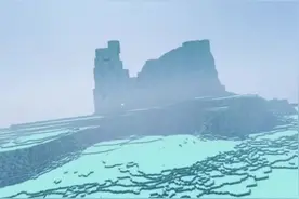 我的世界：国际大神建巨型遗迹过程