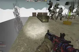 反恐精英-全球攻势-僵尸逃生模式，带你体验不一样的CS:GO视频封面