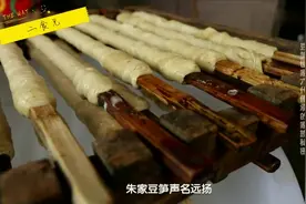 四川非物质文化遗产 开江一绝——豆笋，传统手工制作技艺大揭秘