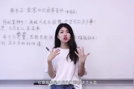 “生子当如孙仲谋”出自古诗词《南乡子》，婉妹给各位带来赏析视频封面