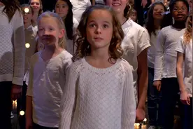 美国青少年唱诗班翻唱《children will listen》，纯净之声