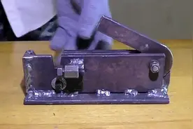 牛人加工失传已久的截铁神器