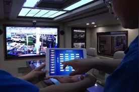 警用指挥车盘点，笨重大卡车怎么变高科技装备