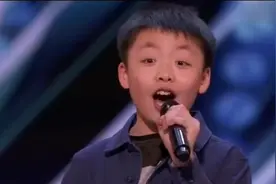 开口跪，13岁加拿大华裔男孩翻唱《You Raise Me Up》好听视频封面