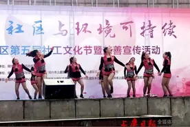 银河社区有个漂亮妈妈舞蹈团图片