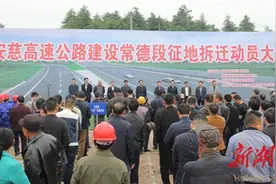 好消息！安慈高速5月份全面开建图片