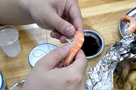 快速剥基围虾，吃货必备技能