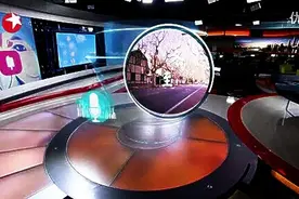 东方卫视新上岗的主持人，竟然“不是人”！尚属国内首例！图片