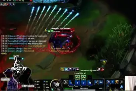 LOL外服高分路人巅峰操作#1：狮子狗与千珏的野区王者之争图片