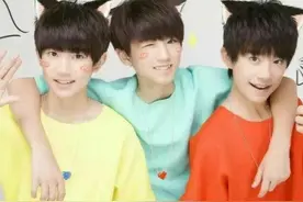 TFBOYS三小只合体亮相 破解散传言图片