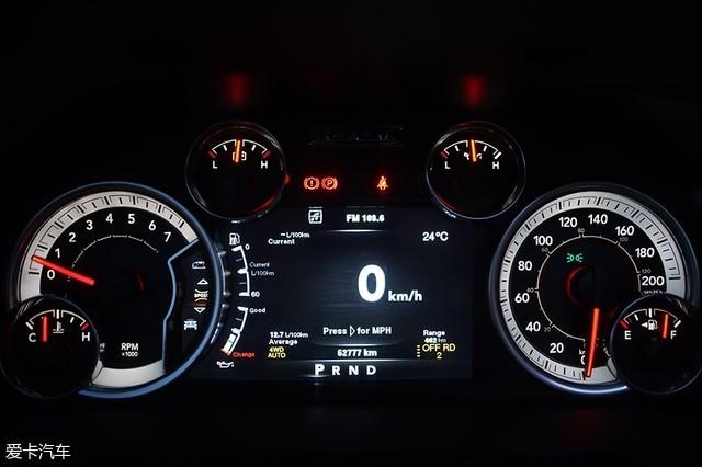 末日前的最好选择 道奇RAM 1500体验行