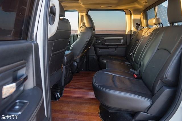 末日前的最好选择 道奇RAM 1500体验行