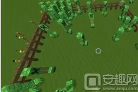 我的世界闪电苦力怕怎么做 闪电苦力怕图片图片