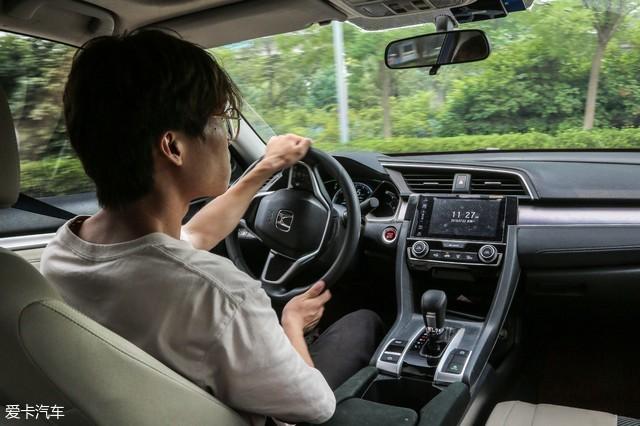 实力叫板思域？试驾名爵6自动挡入门版