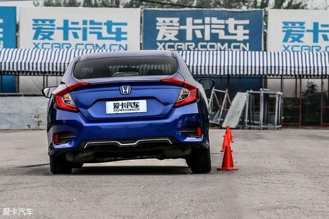 实力叫板思域？试驾名爵6自动挡入门版