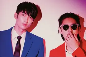 金希澈&金政模12日回归 主打歌《蔚山岩》走正统Trot风图片