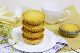 椰子饼的做法图片