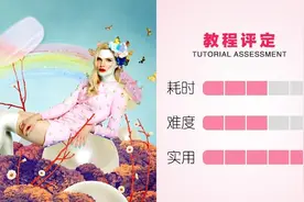 夏日彩虹花美甲，让你轻松撩男神！图片