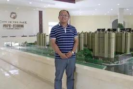 乐居专访：淳茂房地产营销总监曲海维图片