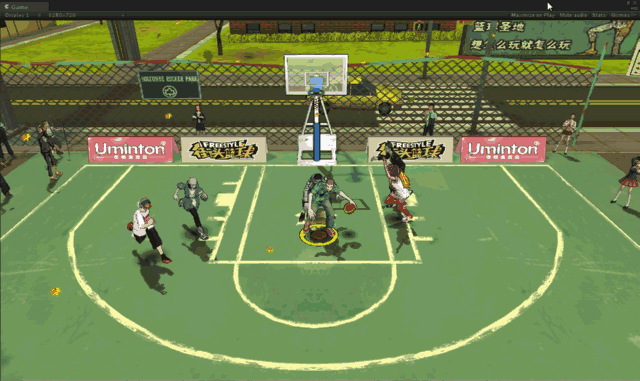 《街头篮球》技能还原度逆天! 花式冲击篮筐图片