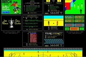 打游戏｜足球游戏进化史：从《热血足球》到FIFA大战实况图片