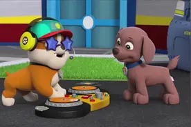 《汪汪队立大功》DJ小砾上线 跟着我的节奏一起刮盘吧