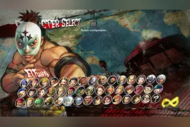 《街头霸王》系列历代人物选择画面回顾，你最喜欢哪一作？视频封面