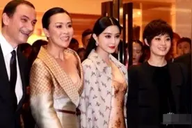 都说和范冰冰和合影的明星像绿叶，但在她面前范冰冰也只是绿叶视频封面